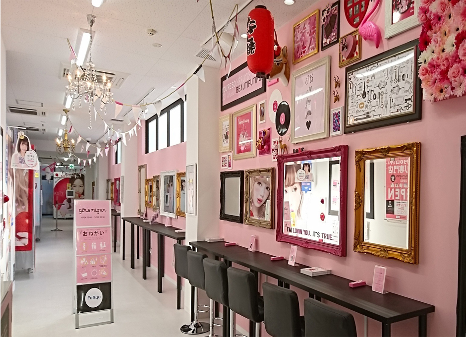 girls mignon 心斎橋店